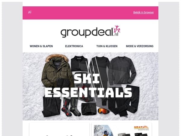 ❄️ Klaar voor de piste? Ontdek dé ski essentials voor warmte & comfort ⛷️
