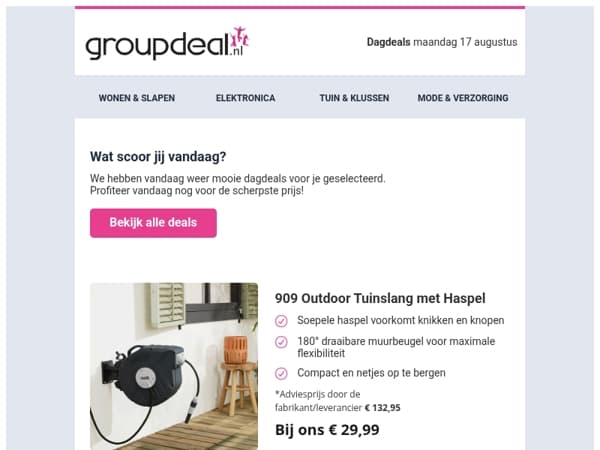 Ontdek de 909 Outdoor Tuinslang van vandaag! 🌿