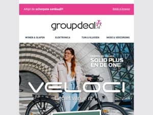 De allerbeste fiets deals met Veloci! 🚲