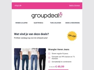 Iedere dag de beste aanbiedingen voor jou