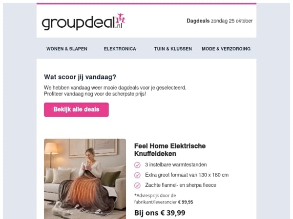 Zorg voor warmte met onze knuffeldeken! ❤️