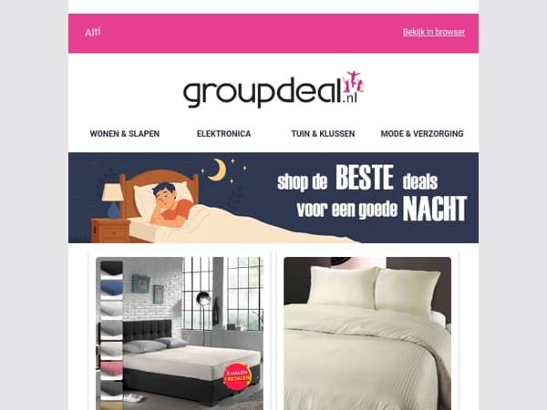 De beste slaapdeals: zorg voor een goede nachtrust met deze producten! 🌙💤