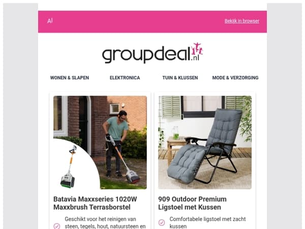 Tuin toppers: Top 10 van april 🌿