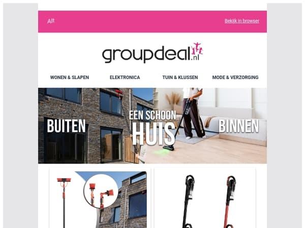 SCHOONMAAK SALE: Alle schoonmaakproducten in de uitverkoop! 🧽🧼🧹