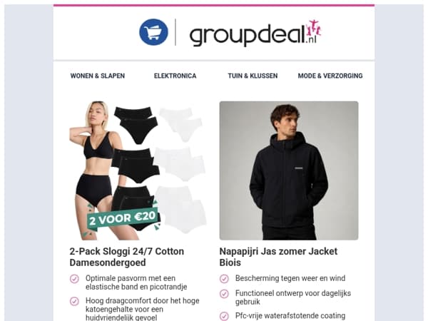 Mode in de spotlight: ontdek onze nieuwste items