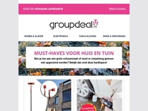 Upgrade je huis en tuin met deze onmisbare deals!