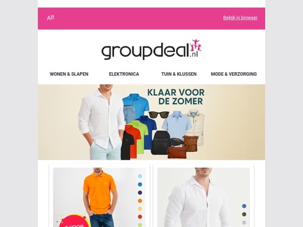 MODE SALE: De leukste voorjaarsmode voor jou! 👕