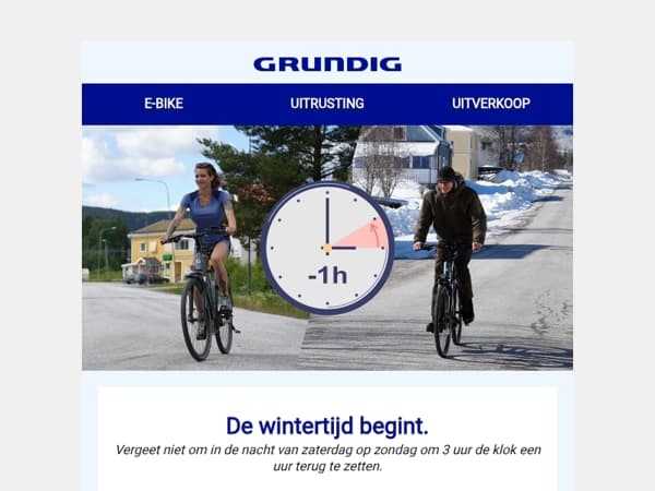 ⏰De wintertijd begint! Klokken terug, slaap verlengd!