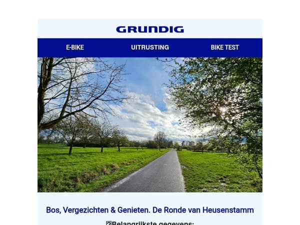 🚵Suggesties voor fietsroutes: Bos, Vergezichten & Genieten. De Ronde van Heusenstamm