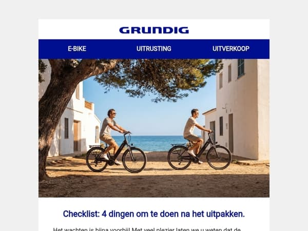 ECB28 Update: Verzending start volgende week. Dit moet u controleren bij ontvangst 🚲