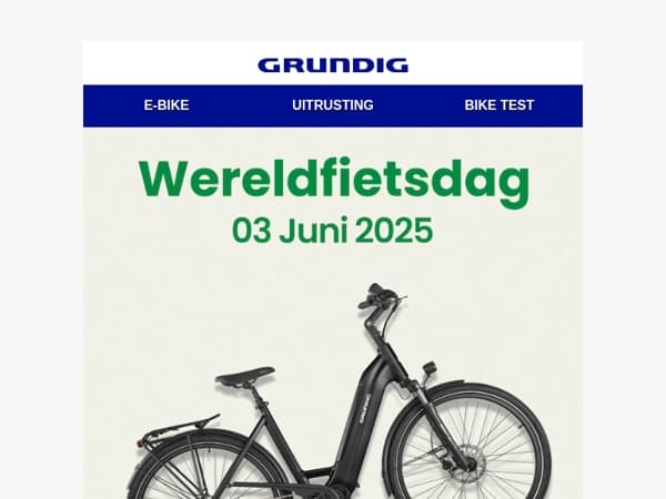 🚲Wereldfietsdag 2025: Pak je stuur en verander alles!