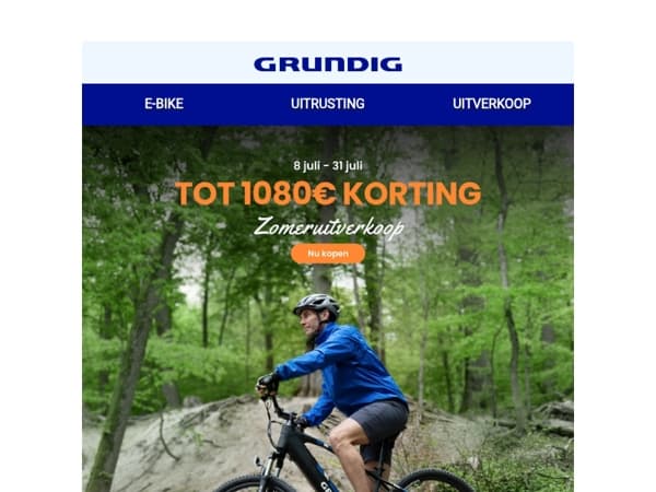 ⌛Je korting tot 1080€ verdwijnt binnen 3 dagen