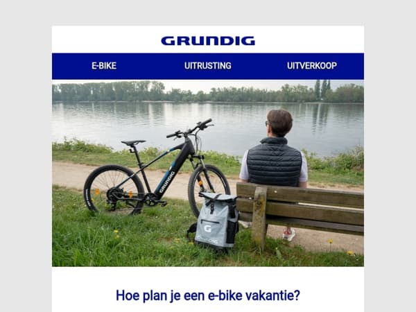 Hoe plan je een e-bike vakantie?