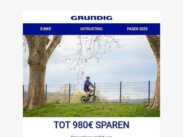 ⌛Laatste uren! Paasaanbiedingen tot 980€ korting!
