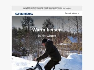 Koude ritten?🥶 Niet meer! Winter fietstips binnenin!