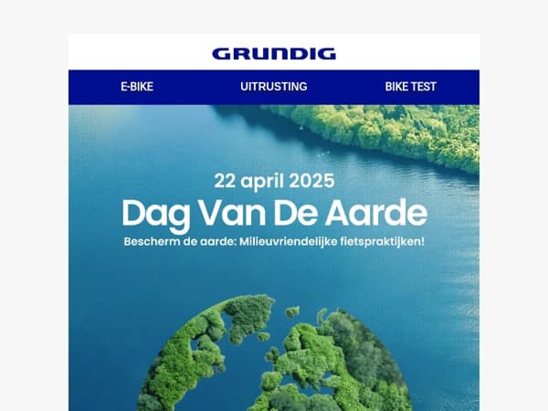 🌍 Dag van de Aarde: Fiets Groen, Bescherm de Aarde 🚲
