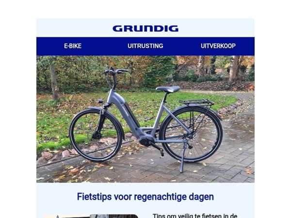☔Fietstips voor regenachtige dagen🌧️
