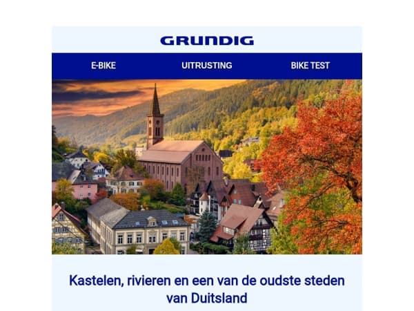 🚵Suggesties voor fietsroutes: Tochten in het Zwarte Wouddal