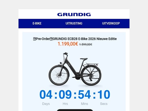 Laatste kans: ECB28 pre-order voordeel stopt – nu € 1.199 (i.p.v. € 1.259 per 1 april)!