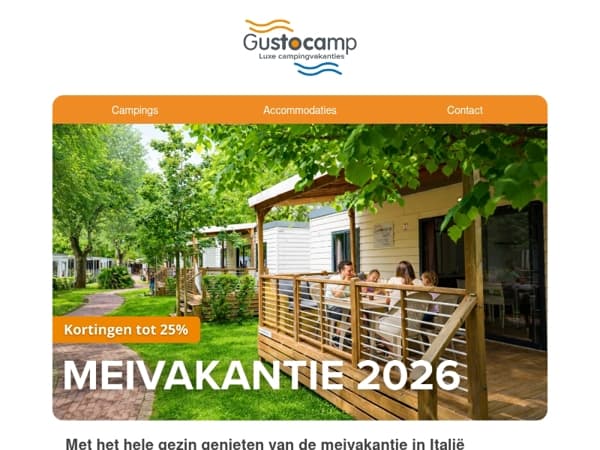 De meivakantie komt eraan! Heb jij al geboekt? 🌼