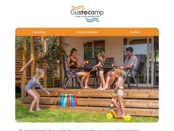 Zomerdeals voor juli & augustus ☀️
