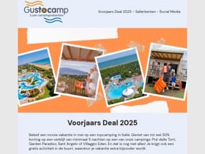 Extra voordeel voor je vakantie in mei