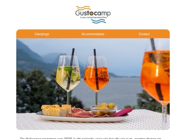 Ontdek de Italiaanse nazomer met tot 20% korting