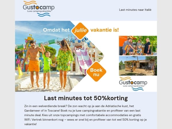 Last minute naar Italië: Nu tot 50% korting