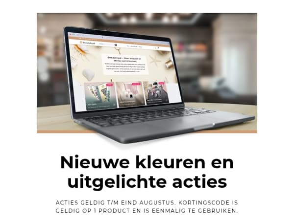 Nieuwe kleuren en uitgelichte acties 🔥✨