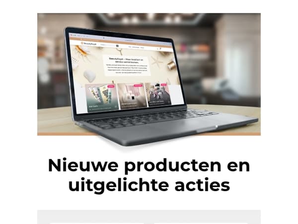 Nieuwe producten en uitgelichte acties 🔥✨