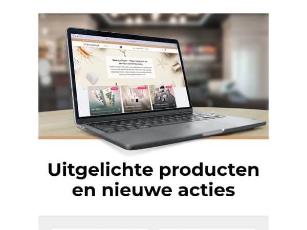 Uitgelichte producten en nieuwe acties 🔥✨