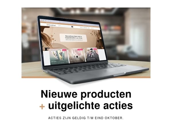 Nieuwe producten en uitgelichte acties 🔥✨