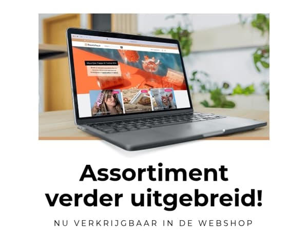 ✨👑 Nieuw bij Beauty Royal - Assortiment verder uitgebreid