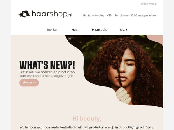 🌟 Ontdek de nieuwste must-haves: ghd Wave, Sweed Beauty & Vichy!