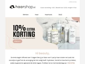 Tijd om te shoppen,  beauty? 😏