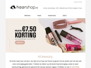 Je kunt deze zondag weer EXTRA goed shoppen 💥