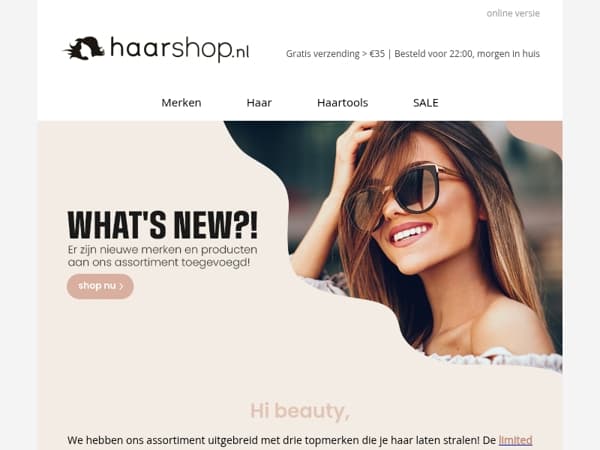 NIEUW: Curlygirlmovement, ghd Spring Collection en MAE  👌