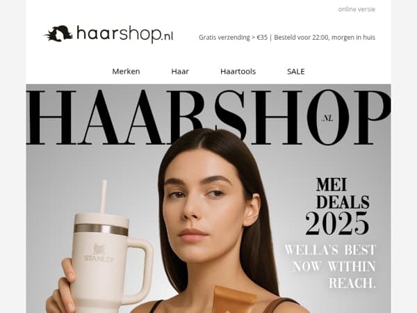 MUST READ: Win een Wella prijzenpakket t.w.v. €588,80