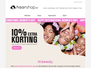 Happy International Women's Day,  beauty 💘