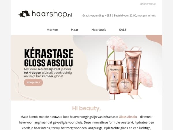 NIEUW: Kérastase Gloss Absolu 💥