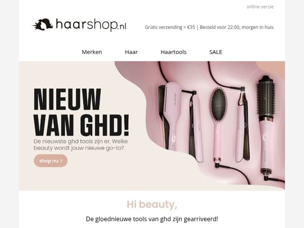 Dit zijn dé ghd tools van deze zomer (en jij wilt ze) 😏