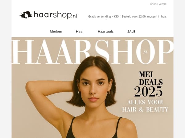 ⏰ Mis het niet: 12,5% EXTRA korting!