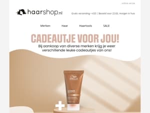 Wij hebben weer nieuwe cadeautjes voor je,  beauty  👀