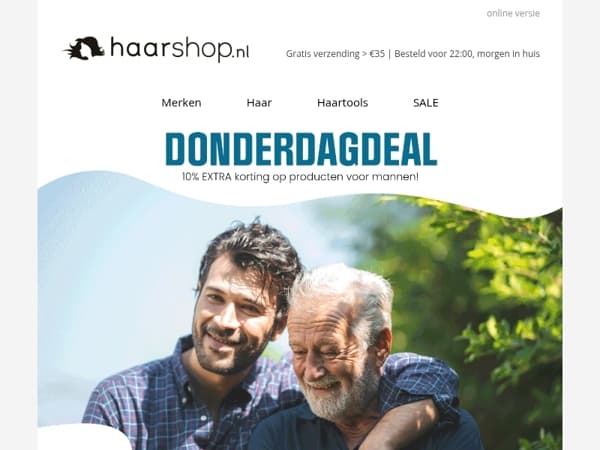 Heb jij al iets voor Vaderdag,  beauty? 💙