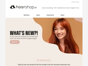 Transformeer je haar met de nieuwste haartools  💫