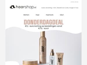 Wil jij een leuke korting op je bestelling,  beauty? 👀