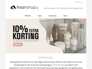 De eerste KoopZondag van het jaar! 👛