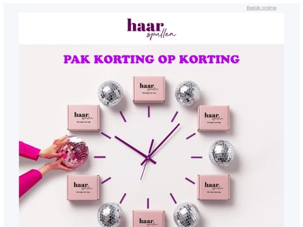 TWO DAYS LEFT: Black Friday is bijna voorbij 🕐