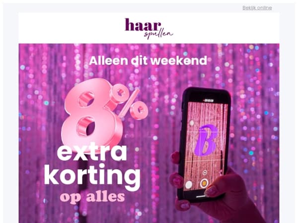 De Black Friday deal is op z’n hoogtepunt 🔥