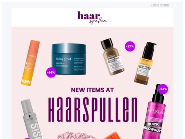 Hot drop: nieuwe haarfavorieten gespot 💖
